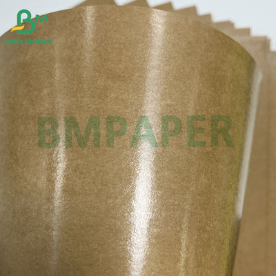 Embalagem de produtos alimentares 300 gm Papel Kraft revestido com PE impermeável