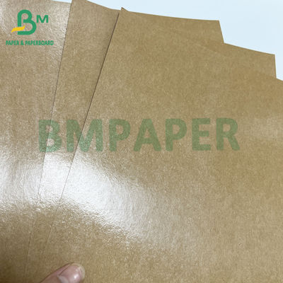 Papel de embalagem para alimentos 350 gm Papel Kraft revestido em PE de qualidade alimentar