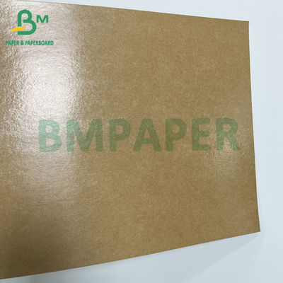 Papel de embalagem para alimentos 350 gm Papel Kraft revestido em PE de qualidade alimentar
