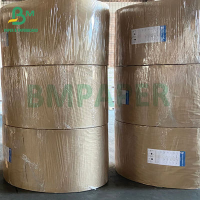 Embalagem de fast food Brown Kraft 270gm Papel revestido em PE à prova de gordura
