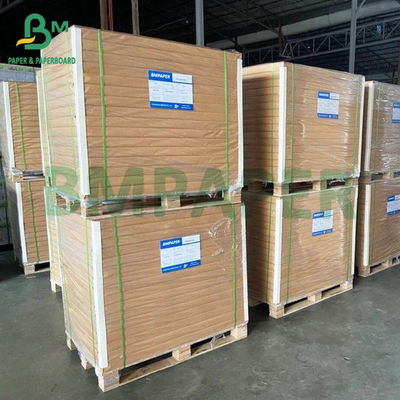 275gm Caixas de embalagem de alimentos congelados revestidas de papel Placa de alimentos revestida de PE