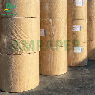 72 * 102 cm Óleo resistente Água resistente Embalagem de lanches PE Papel Kraft