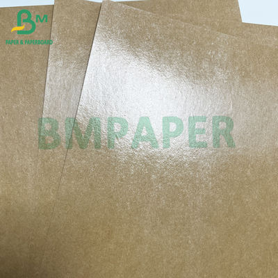 72 * 102 cm Óleo resistente Água resistente Embalagem de lanches PE Papel Kraft