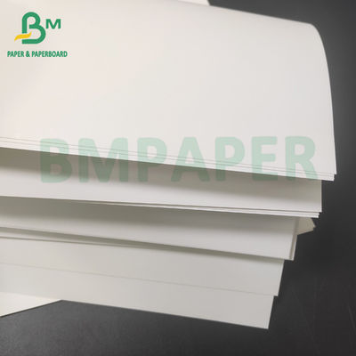 200um Papel de cartaz Satih Matte Finish Impermeável Resistente a rasgos