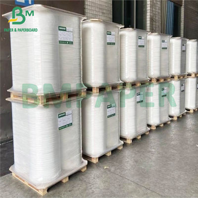 200um Papel de cartaz Satih Matte Finish Impermeável Resistente a rasgos
