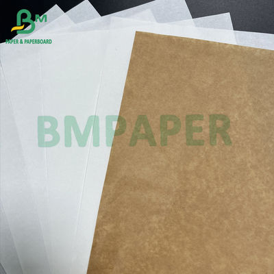 40 gsm + 10 gsm PE Papel de embalagem de açúcar castanho branco não branqueado