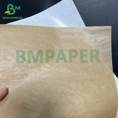 40 gsm + 10 gsm PE Papel de embalagem de açúcar castanho branco não branqueado