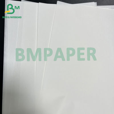 30gm + 10gm Papel revestido em PE impermeável a óleo