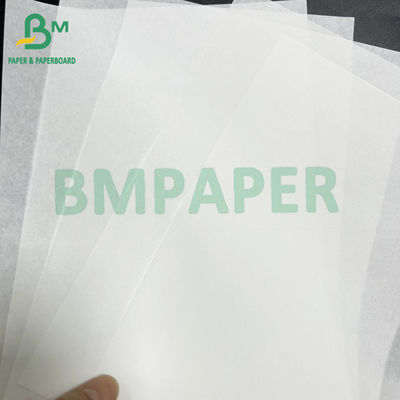 30gm + 10gm Papel revestido em PE impermeável a óleo