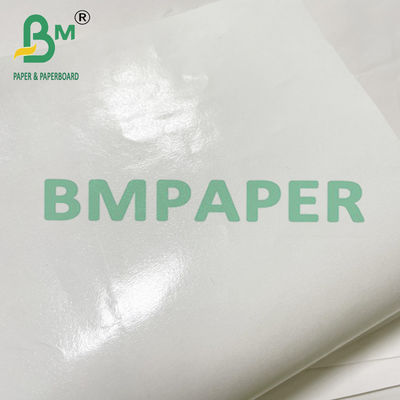 Papel de embalagem revestido com açúcar PE 40 g + 10 g Impermeável para embalagens alimentares