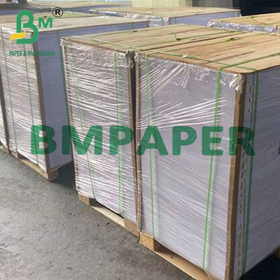 Papel de embalagem revestido com açúcar PE 40 g + 10 g Impermeável para embalagens alimentares