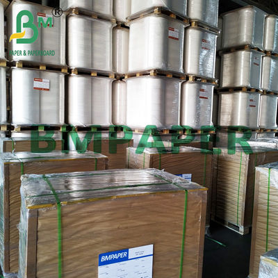 Papel de embalagem revestido com açúcar PE 40 g + 10 g Impermeável para embalagens alimentares