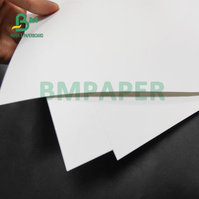 Impressão a laser de 2 lados de papel sintético PET de polipropileno branco 12' x 18'
