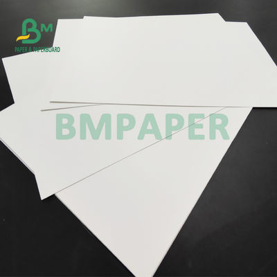 Impressão a laser de 2 lados de papel sintético PET de polipropileno branco 12' x 18'