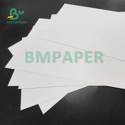 Impressão a laser de 2 lados de papel sintético PET de polipropileno branco 12' x 18'