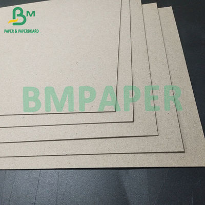 1 mm de papel de cartão duplo cinza laminado para ficheiros de cobertura 93 × 103 cm
