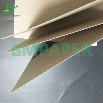 1 mm de papel de cartão duplo cinza laminado para ficheiros de cobertura 93 × 103 cm