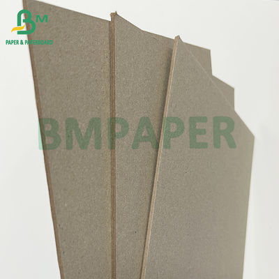 1300gm Hard &amp; High Folding Strength Laminated Grey ChipBoard para caixa de armazenamento