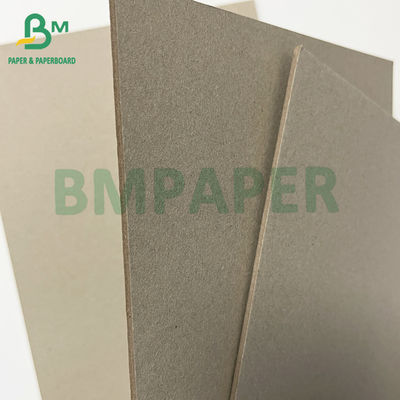 1300gm Hard &amp; High Folding Strength Laminated Grey ChipBoard para caixa de armazenamento