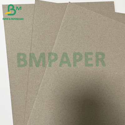 1300gm Hard &amp; High Folding Strength Laminated Grey ChipBoard para caixa de armazenamento