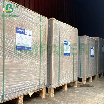 Gerson 800gm Boa Rigidez Chapa de Chapas Cinzas Para Caixa de Embalagem