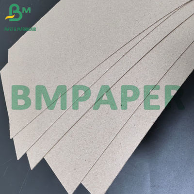 1 mm 1,8 mm Cartão não revestido de Chapas cinzentas de cartão de capa de livro Cartão de ligação 90 × 100cm