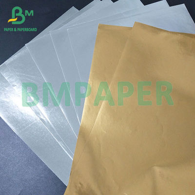 Resistente à humidade e à água Prata Aluminizada Resistência ao molho Papel Metalizado Para Impressão de Papel de Etiquetas de Cerveja