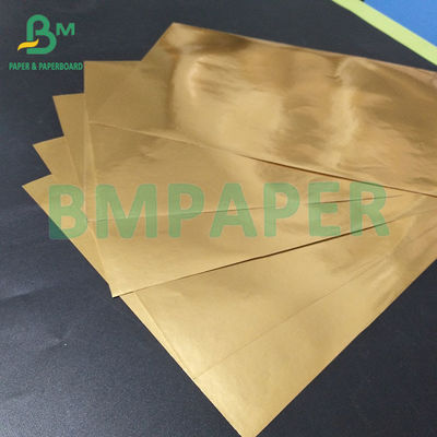 Resistente à humidade e à água Prata Aluminizada Resistência ao molho Papel Metalizado Para Impressão de Papel de Etiquetas de Cerveja