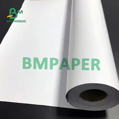 Impressão a jato de tinta em papel brilhante de 120 gm 140 gm 610 mm 880 mm 914 mm x 30 m, 50 m, 100 m