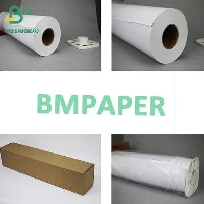 Impressão a jato de tinta em papel brilhante de 120 gm 140 gm 610 mm 880 mm 914 mm x 30 m, 50 m, 100 m