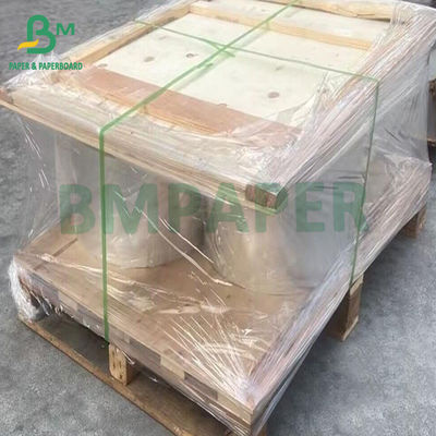 Papel metalizado de 70 gm de revestimento brilhante de prata