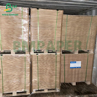 325gm de qualidade alimentar Força superior Branco revestido Kraft Back CKB Para caixa de comida para levar