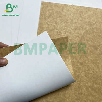325gm de qualidade alimentar Força superior Branco revestido Kraft Back CKB Para caixa de comida para levar