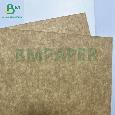325gm de qualidade alimentar Força superior Branco revestido Kraft Back CKB Para caixa de comida para levar