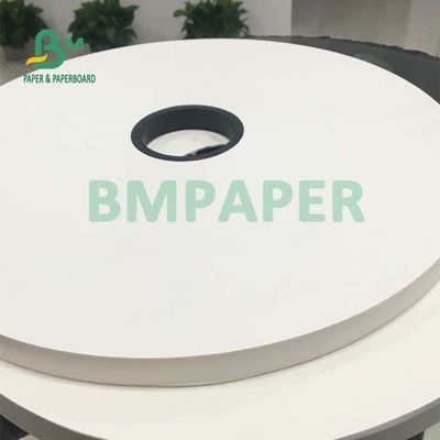 Rolo de papel de embrulho de palito de dente branco não revestido de 24 gm 28 gm