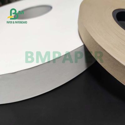 Rolo de papel de embrulho de palito de dente branco não revestido de 24 gm 28 gm
