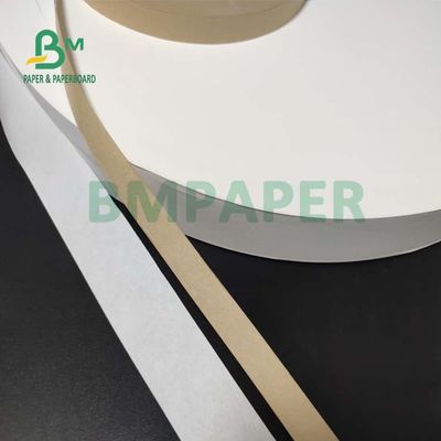Rolo de papel de embrulho de palito de dente branco não revestido de 24 gm 28 gm