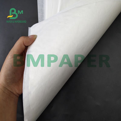 40 g 45 g Carta Kraft Branca MG para Embalagem de Produtos Alimentares