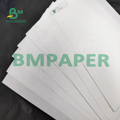 40 g 45 g Carta Kraft Branca MG para Embalagem de Produtos Alimentares