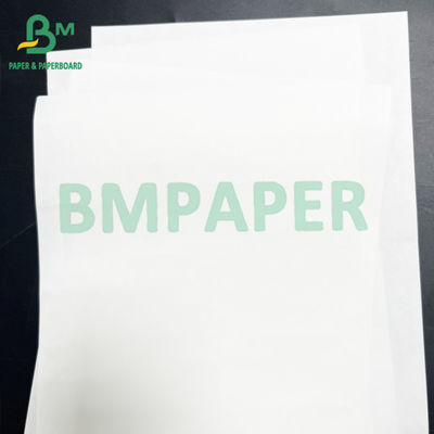 70 gm Papel Kraft branco branqueado em bobina para embalagem de produtos alimentares
