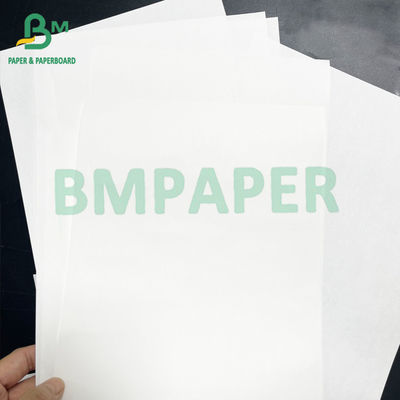 70 gm Papel Kraft branco branqueado em bobina para embalagem de produtos alimentares