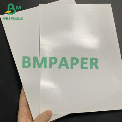 Alimentos Saquetes de açúcar Papel de café embalagens de embalagem Folhas de papel revestidas de branco