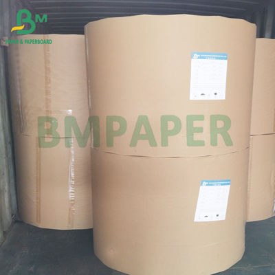100gm Papel Kraft Branco Eco-Friendly Safety para Nutrição em Rolo 1100mm