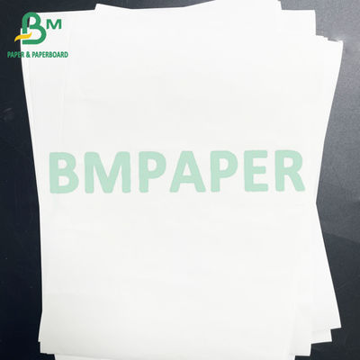 100gm Papel Kraft Branco Eco-Friendly Safety para Nutrição em Rolo 1100mm