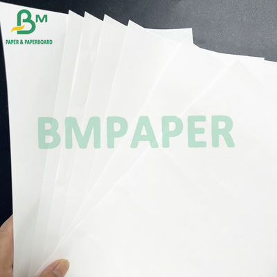100gm Papel Kraft Branco Eco-Friendly Safety para Nutrição em Rolo 1100mm