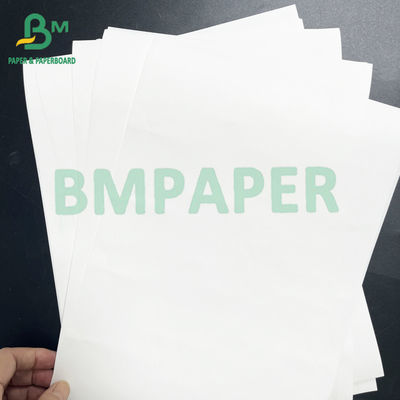 100gm Papel Kraft Branco Eco-Friendly Safety para Nutrição em Rolo 1100mm