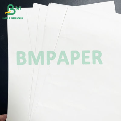 80gm Boa estabilidade de impressão Papel Kraft Branco Branqueado Para Embalagens Alimentares