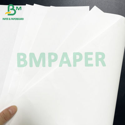 80gm Boa estabilidade de impressão Papel Kraft Branco Branqueado Para Embalagens Alimentares