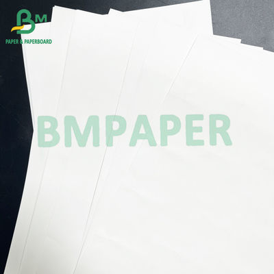 80gm Boa estabilidade de impressão Papel Kraft Branco Branqueado Para Embalagens Alimentares