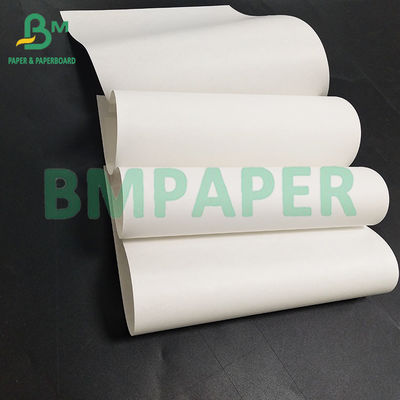 70GSM rolo de papel kraft branco para envelopes de embrulho e largura de 1100 cm